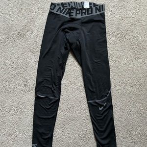 Nike-pro hyper warm compression tights